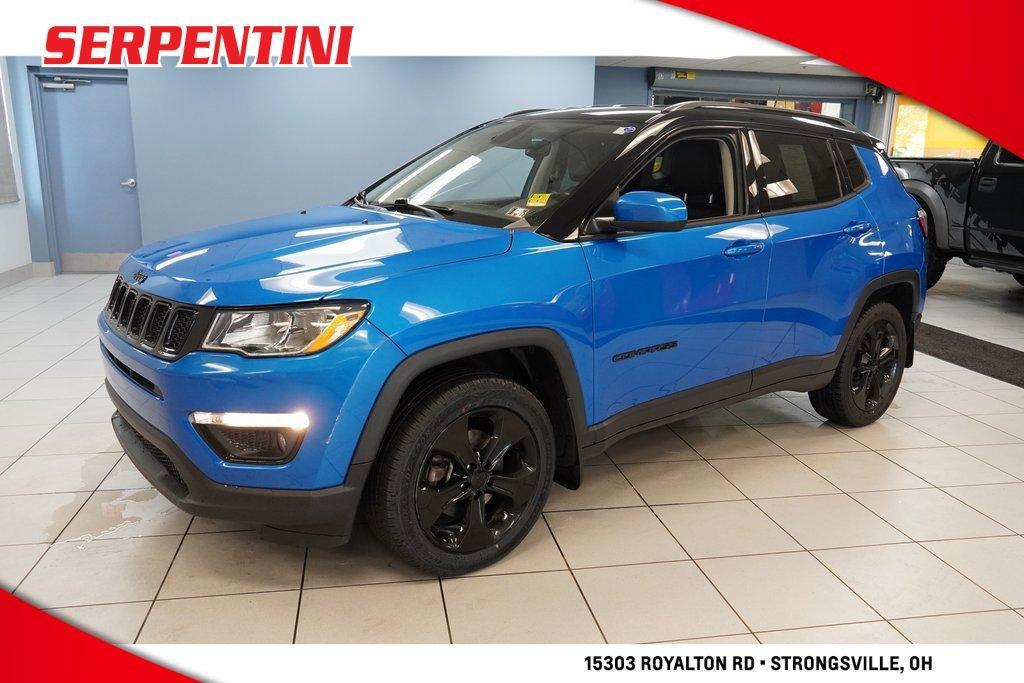 used 2019 Jeep Compass car, priced at $16,600