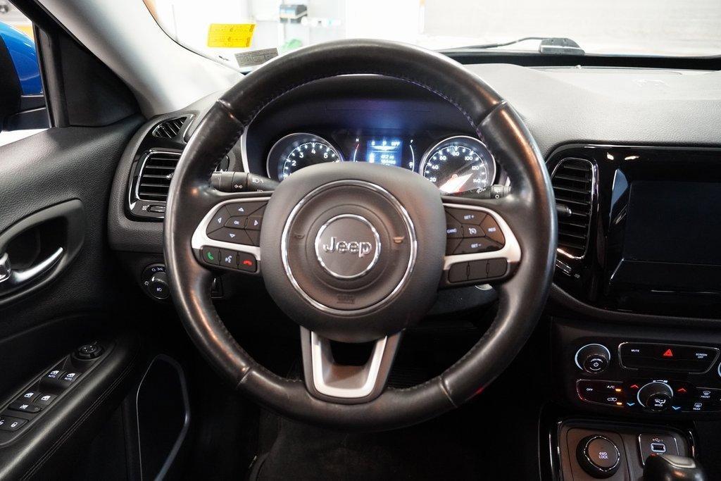 used 2019 Jeep Compass car, priced at $16,600