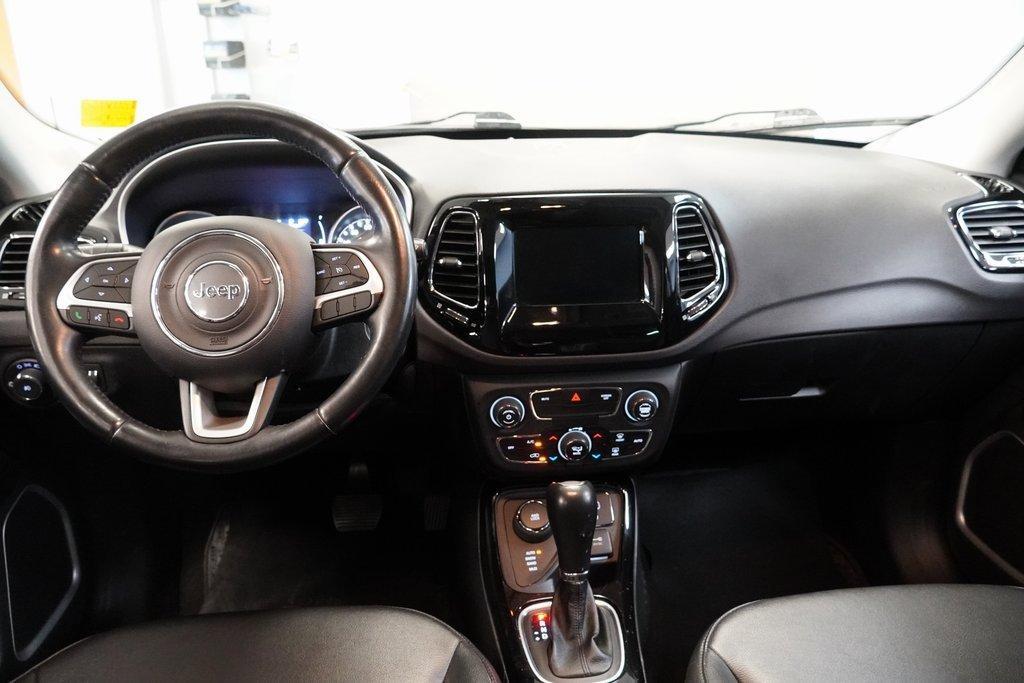 used 2019 Jeep Compass car, priced at $16,600