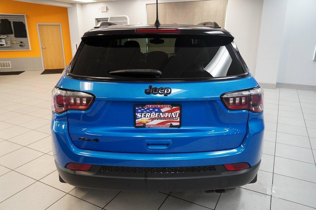 used 2019 Jeep Compass car, priced at $16,600