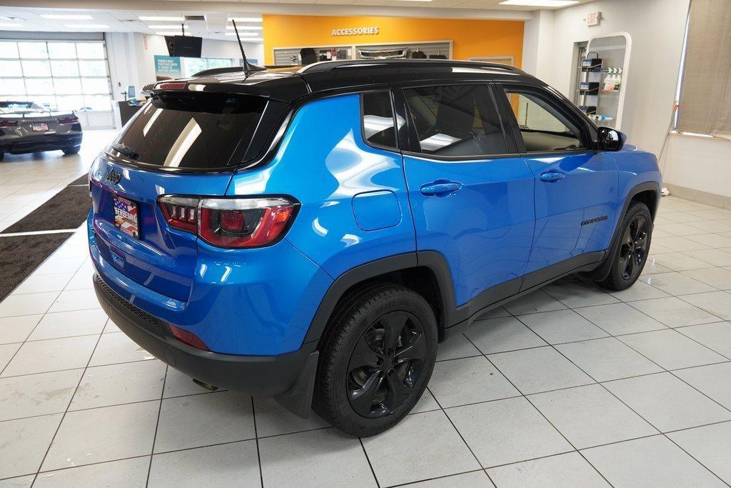 used 2019 Jeep Compass car, priced at $16,600