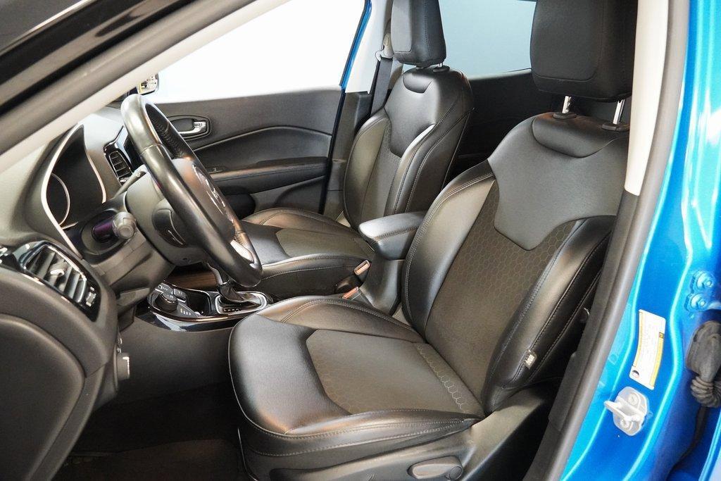 used 2019 Jeep Compass car, priced at $16,600