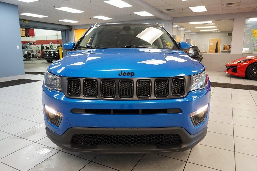 used 2019 Jeep Compass car, priced at $16,600