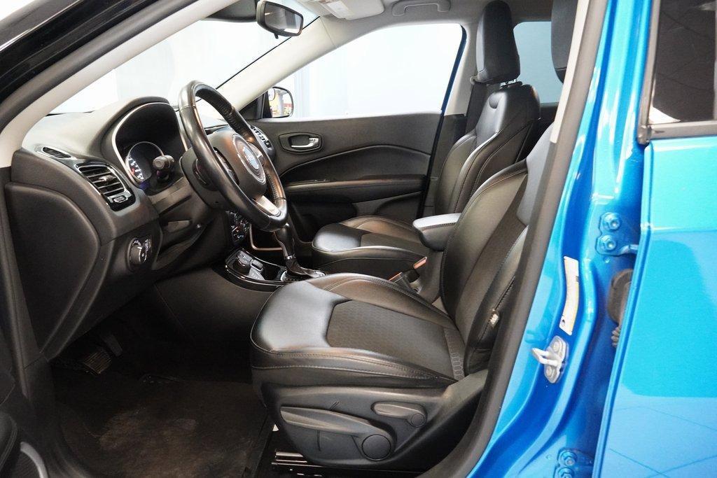 used 2019 Jeep Compass car, priced at $16,600