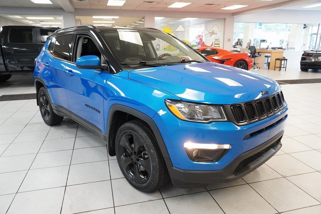 used 2019 Jeep Compass car, priced at $16,600
