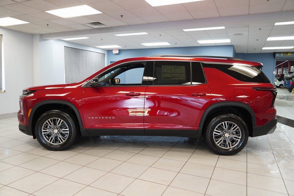 new 2025 Chevrolet Traverse car, priced at $42,999