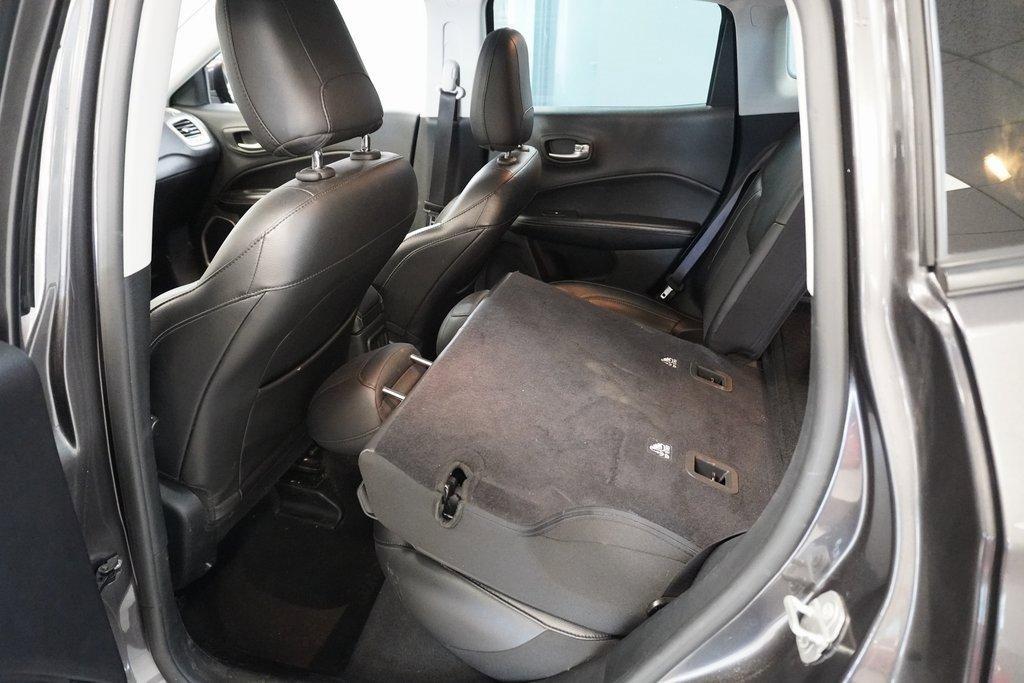 used 2021 Jeep Compass car, priced at $15,995