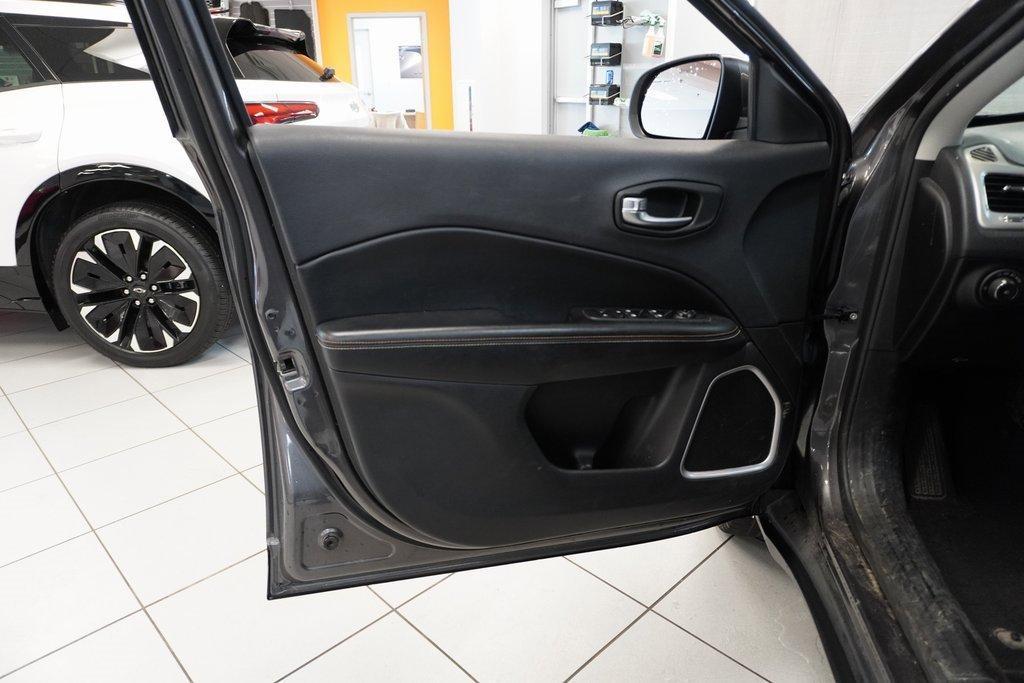 used 2021 Jeep Compass car, priced at $15,995