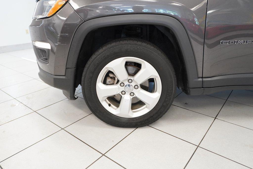 used 2021 Jeep Compass car, priced at $15,995