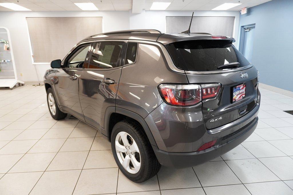used 2021 Jeep Compass car, priced at $15,995