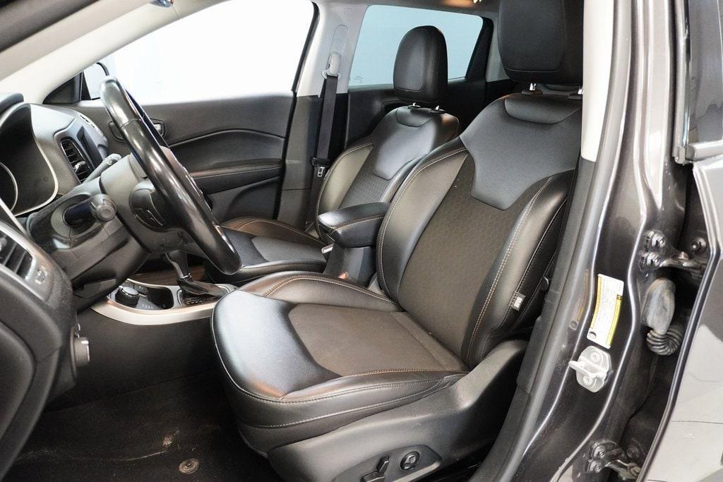used 2021 Jeep Compass car, priced at $15,995