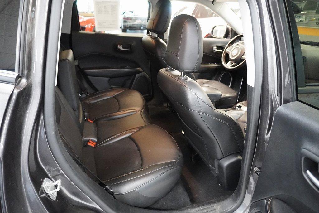 used 2021 Jeep Compass car, priced at $13,800