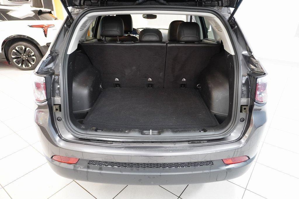 used 2021 Jeep Compass car, priced at $15,995