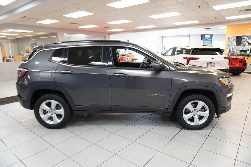 used 2021 Jeep Compass car, priced at $15,995