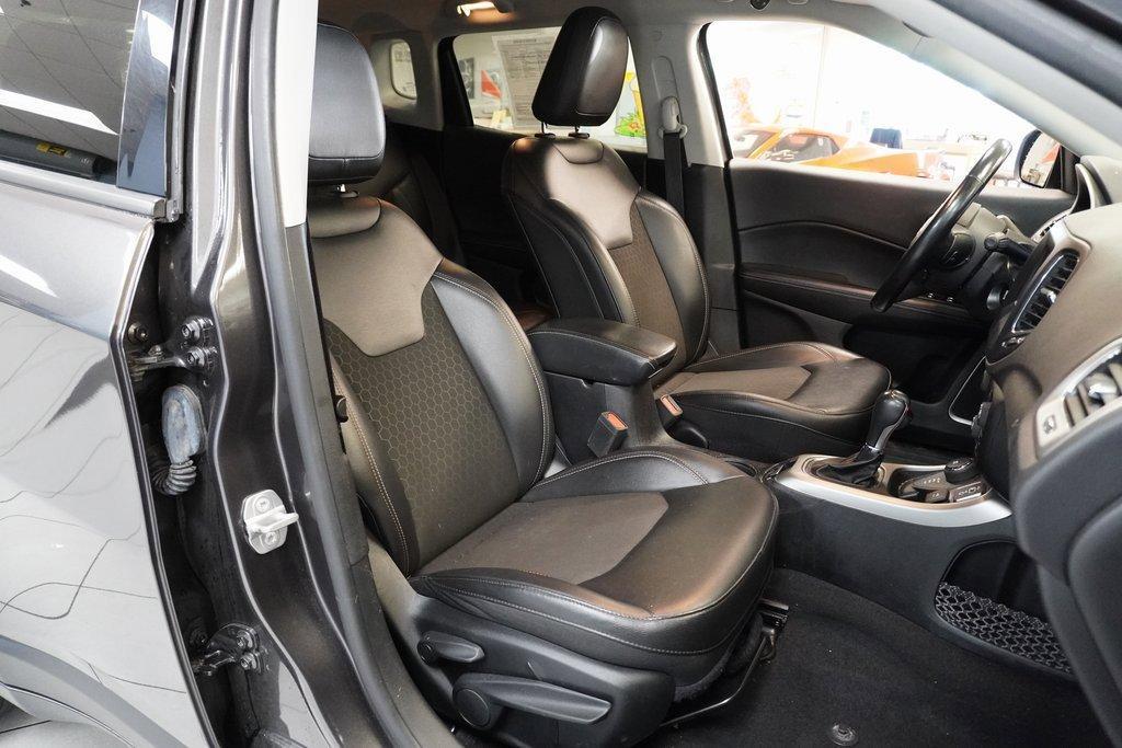 used 2021 Jeep Compass car, priced at $13,800