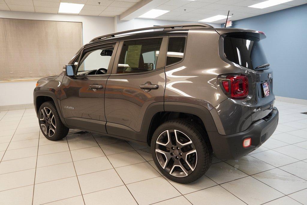 used 2019 Jeep Renegade car, priced at $16,997