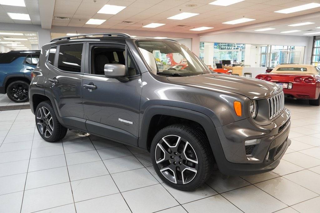 used 2019 Jeep Renegade car, priced at $16,997