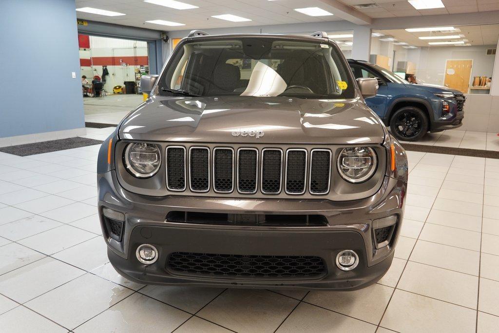 used 2019 Jeep Renegade car, priced at $16,997