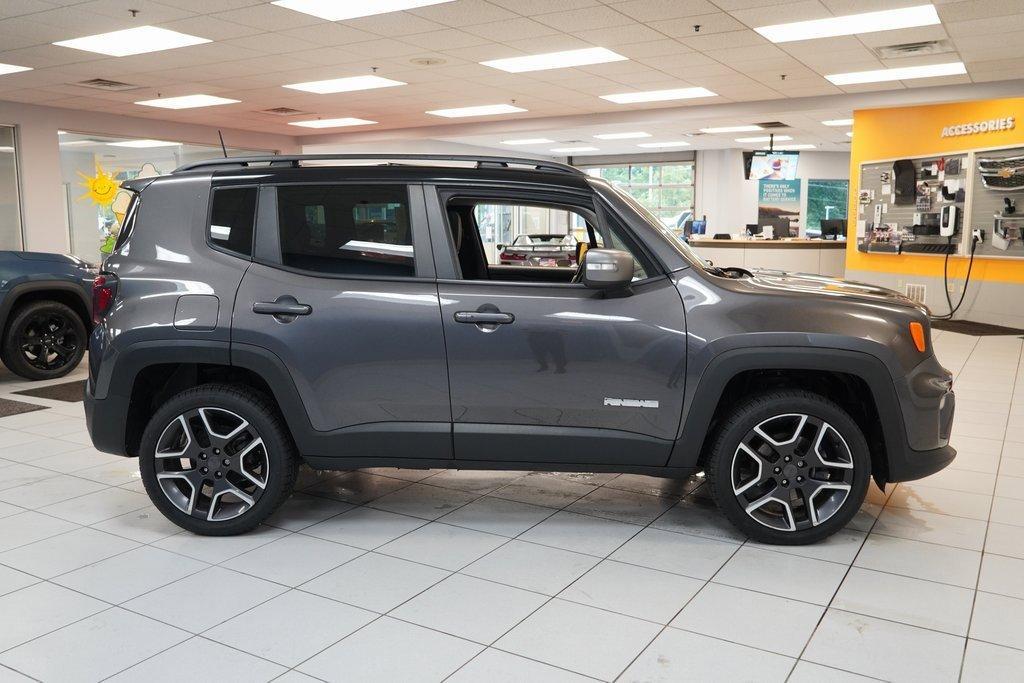 used 2019 Jeep Renegade car, priced at $16,997