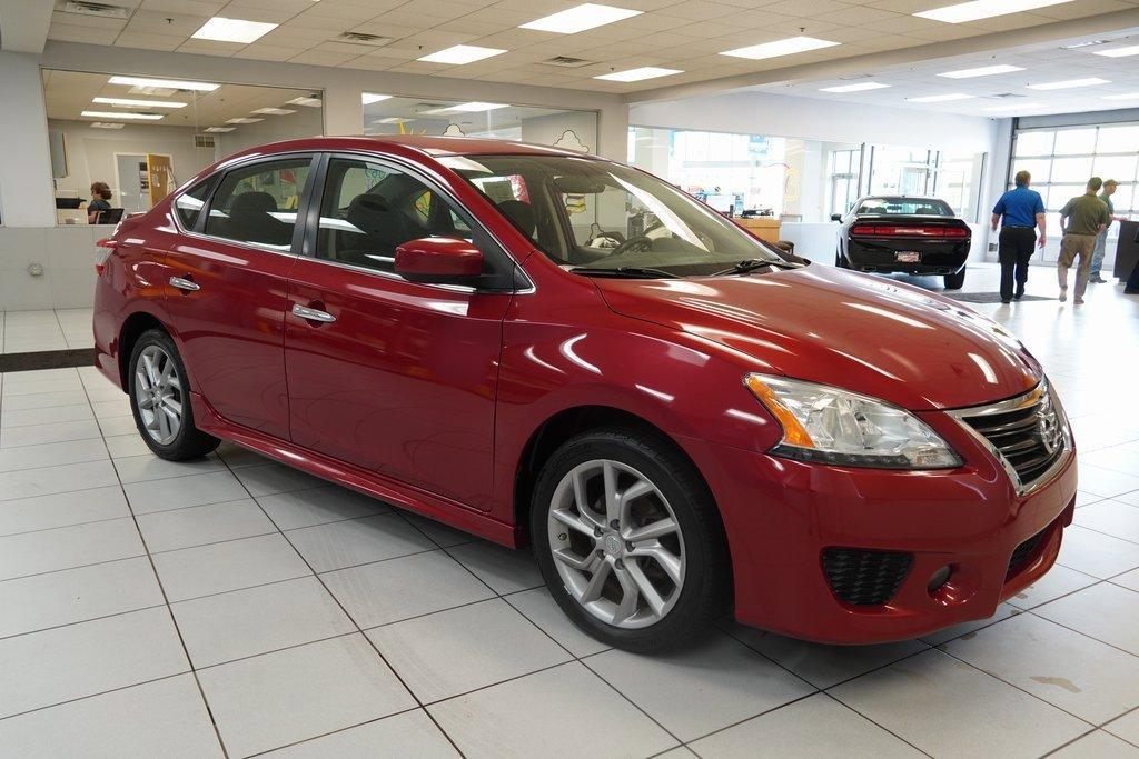 used 2013 Nissan Sentra car, priced at $6,464