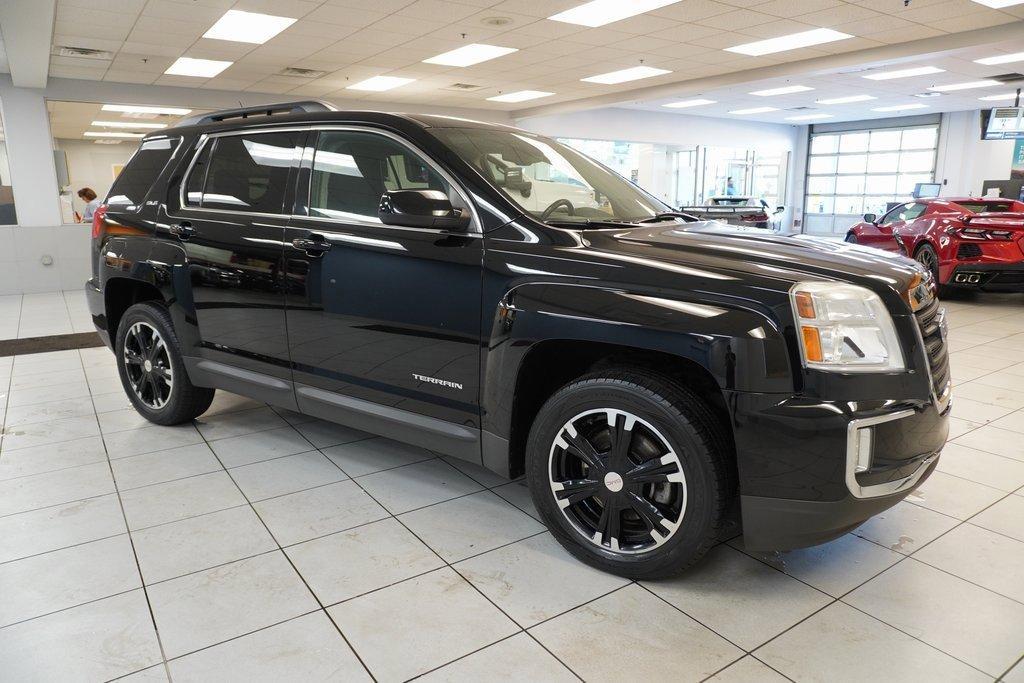 used 2017 GMC Terrain car, priced at $12,854