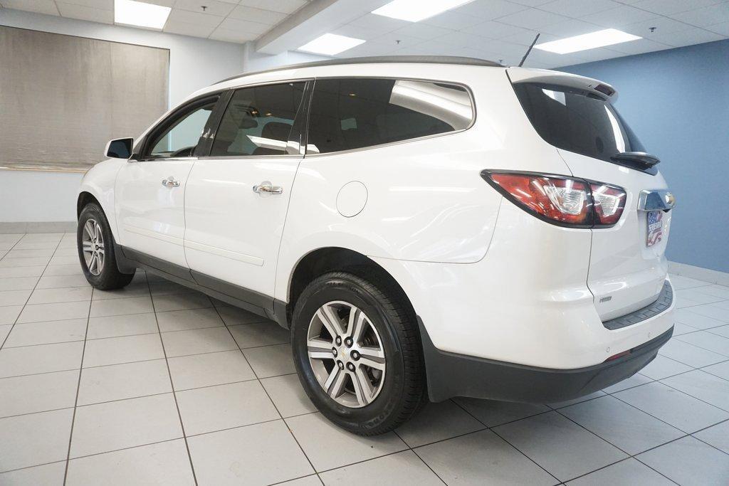 used 2016 Chevrolet Traverse car, priced at $12,683