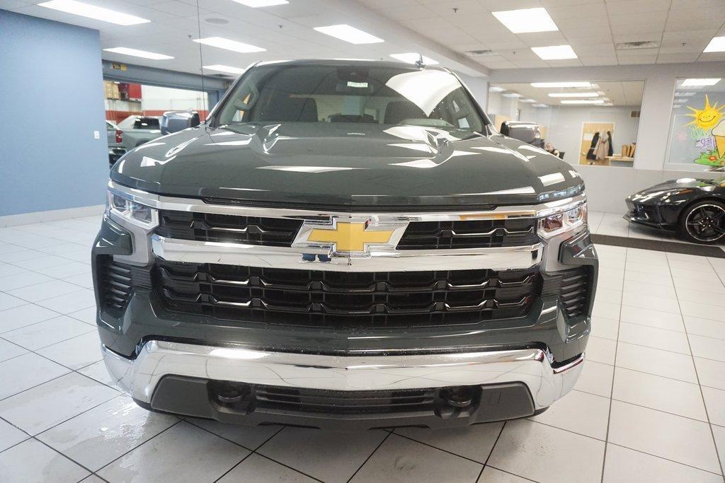 new 2025 Chevrolet Silverado 1500 car, priced at $46,909