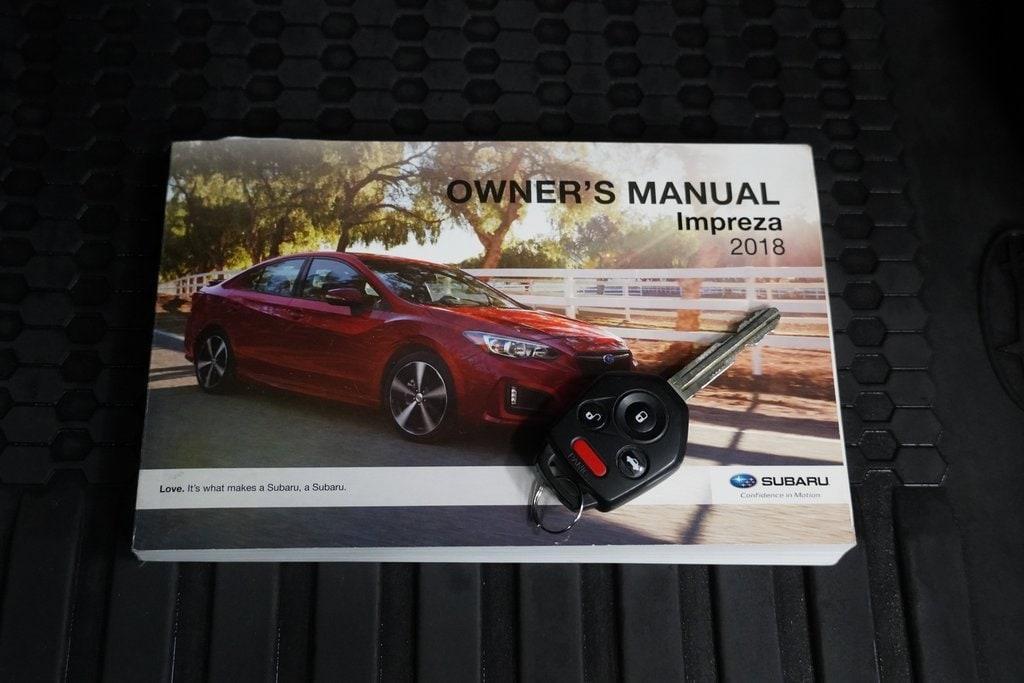 used 2018 Subaru Impreza car, priced at $15,700