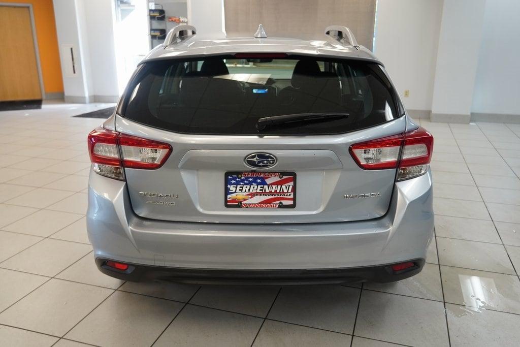 used 2018 Subaru Impreza car, priced at $15,700