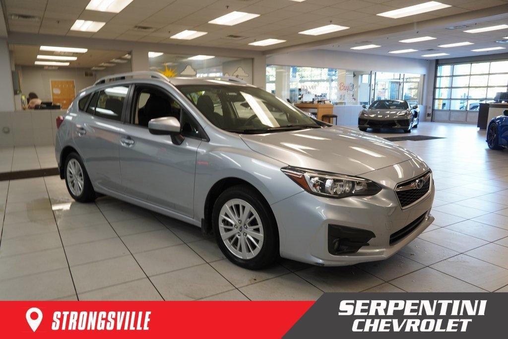 used 2018 Subaru Impreza car, priced at $15,700