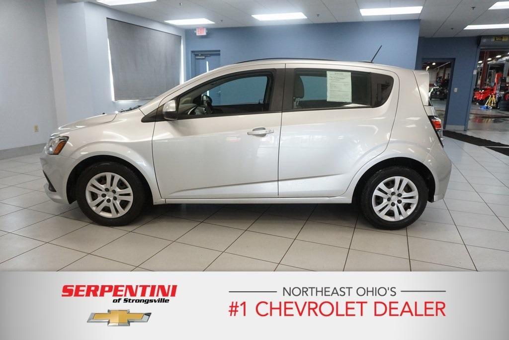 used 2020 Chevrolet Sonic car, priced at $13,631