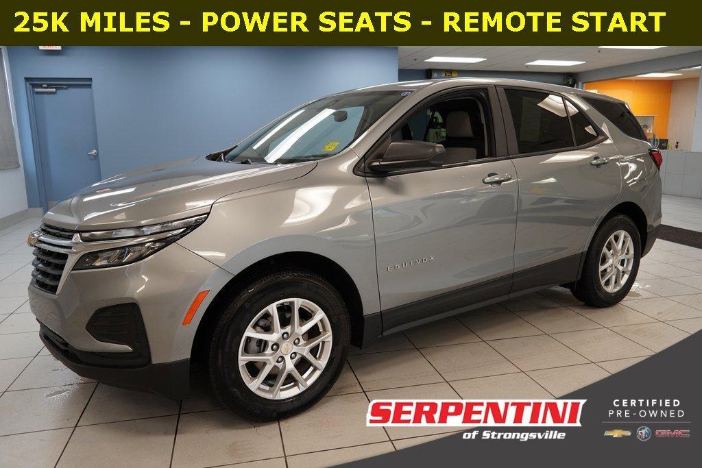 used 2023 Chevrolet Equinox car, priced at $19,000