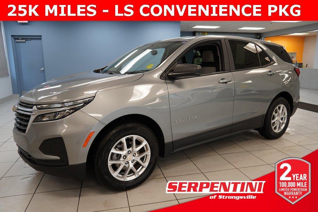 used 2023 Chevrolet Equinox car, priced at $18,995