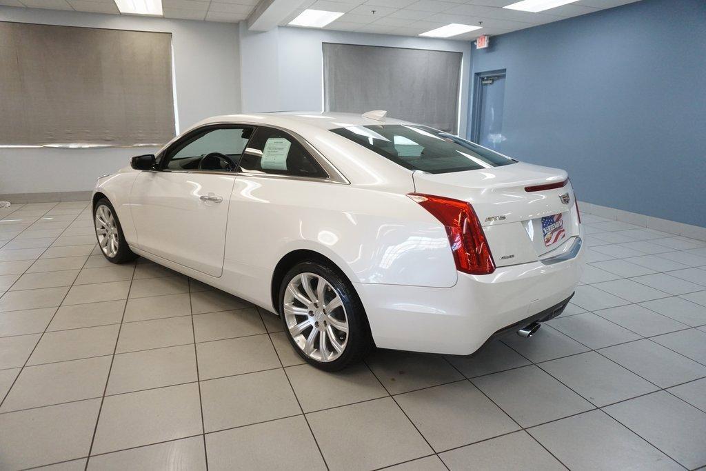 used 2019 Cadillac ATS car, priced at $25,800