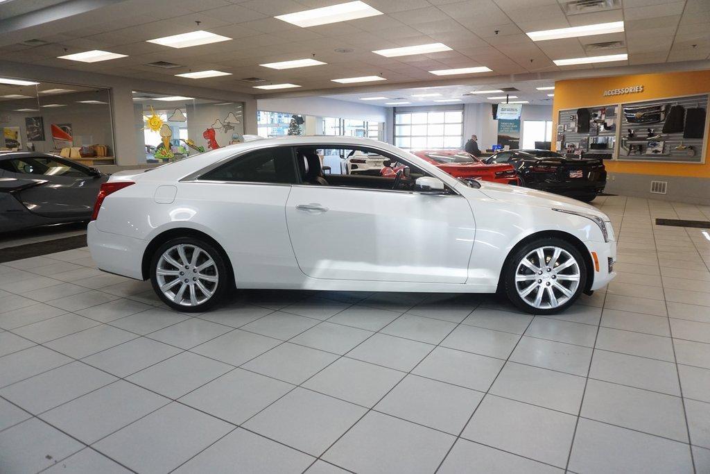 used 2019 Cadillac ATS car, priced at $25,800