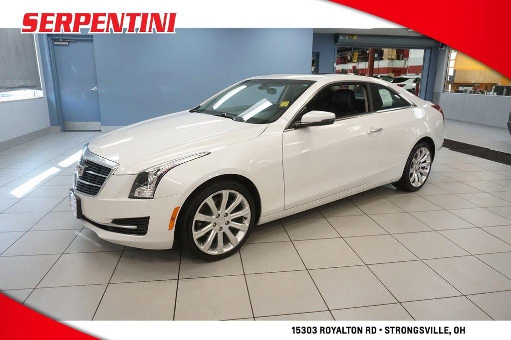 used 2019 Cadillac ATS car, priced at $25,800