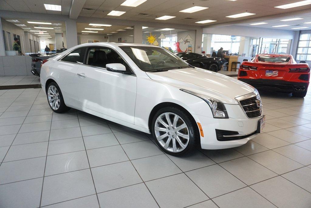 used 2019 Cadillac ATS car, priced at $25,800