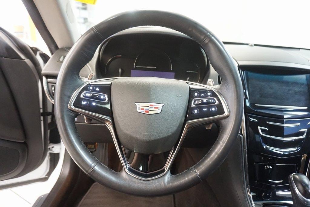 used 2019 Cadillac ATS car, priced at $25,800