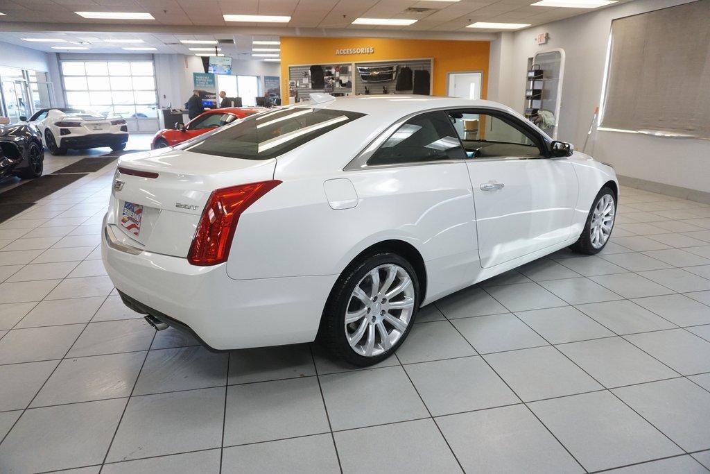 used 2019 Cadillac ATS car, priced at $25,800