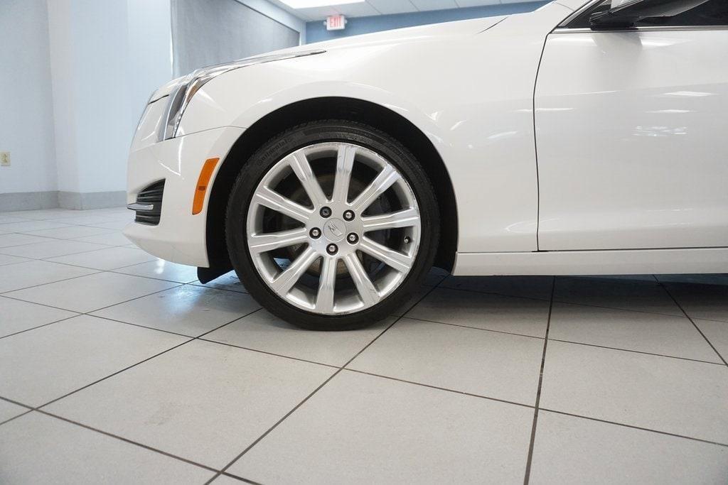 used 2019 Cadillac ATS car, priced at $25,800