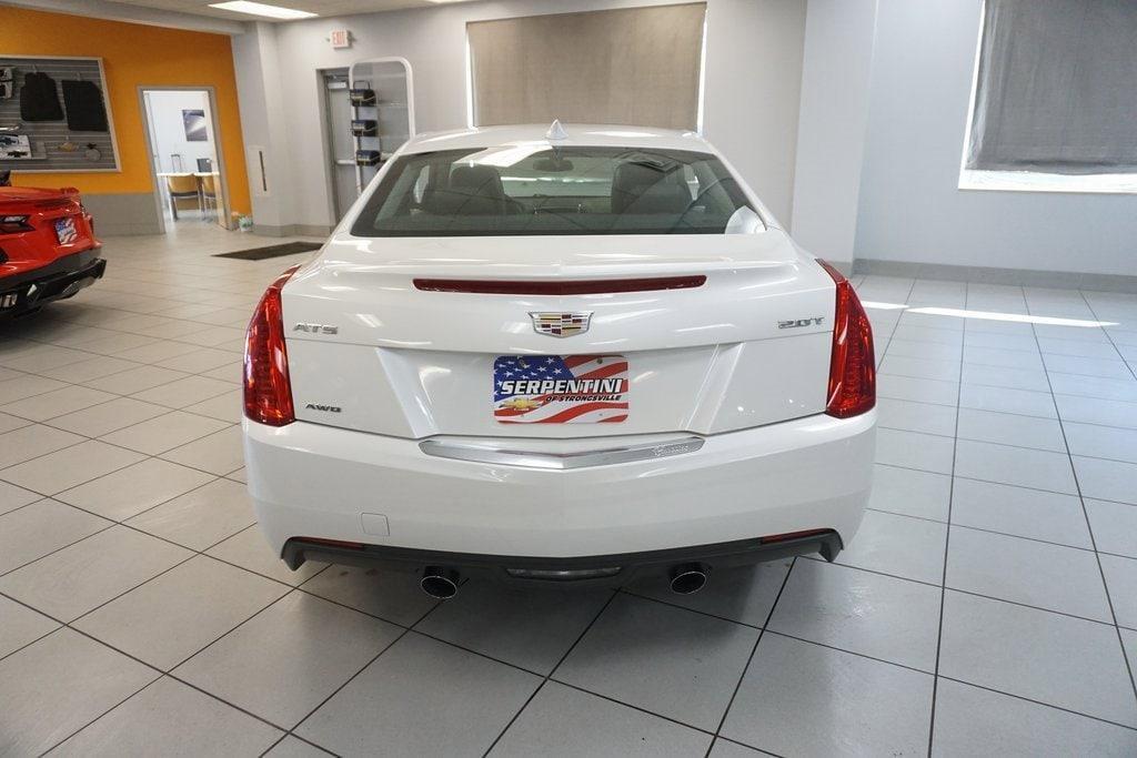 used 2019 Cadillac ATS car, priced at $25,800