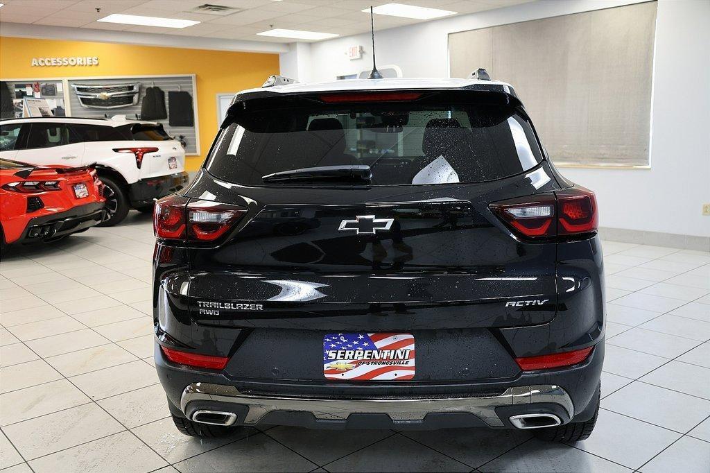 new 2025 Chevrolet TrailBlazer car, priced at $29,480