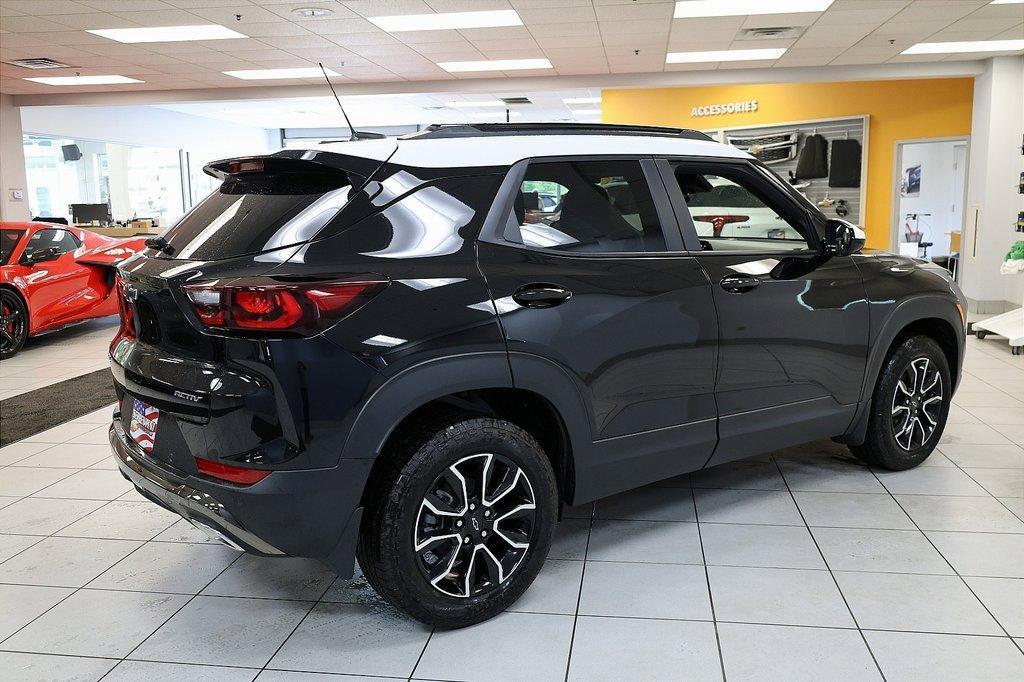 new 2025 Chevrolet TrailBlazer car, priced at $29,480