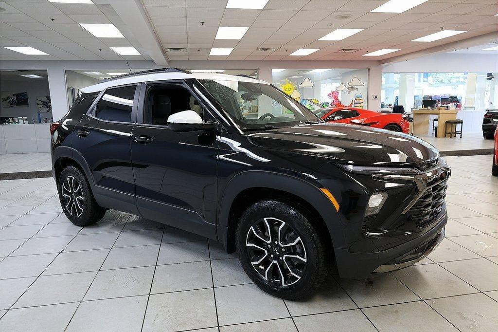 new 2025 Chevrolet TrailBlazer car, priced at $29,480