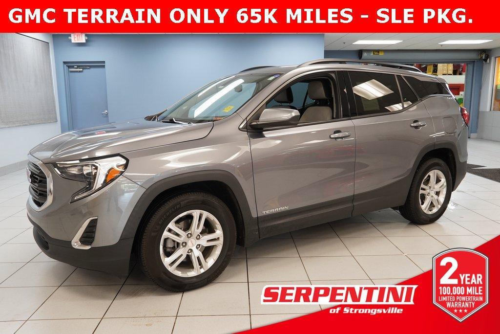 used 2018 GMC Terrain car, priced at $15,950