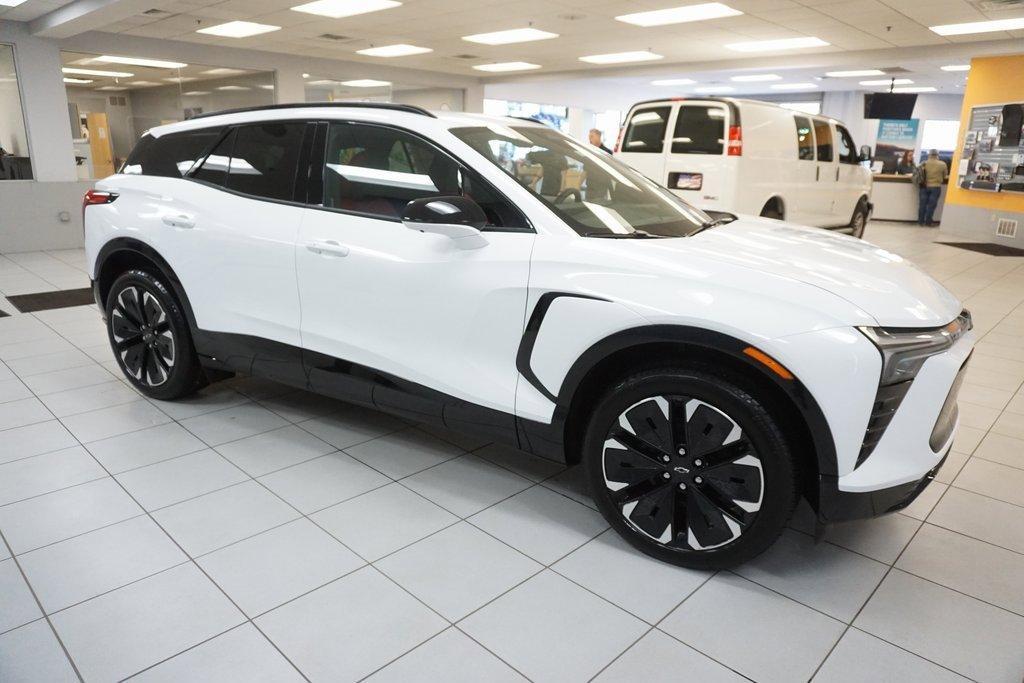 new 2024 Chevrolet Blazer EV car, priced at $54,595