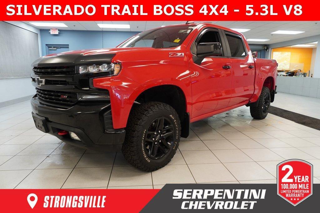 used 2019 Chevrolet Silverado 1500 car, priced at $32,700