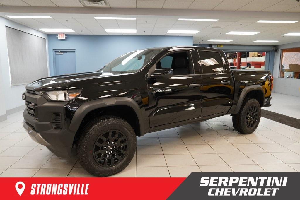 new 2026 Chevrolet Colorado car, priced at $51,877