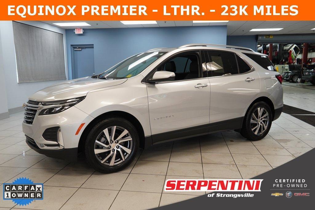 used 2022 Chevrolet Equinox car, priced at $22,640