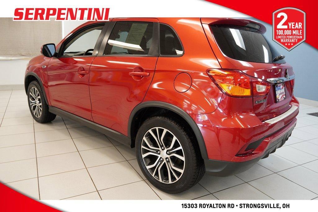 used 2018 Mitsubishi Outlander Sport car, priced at $12,828